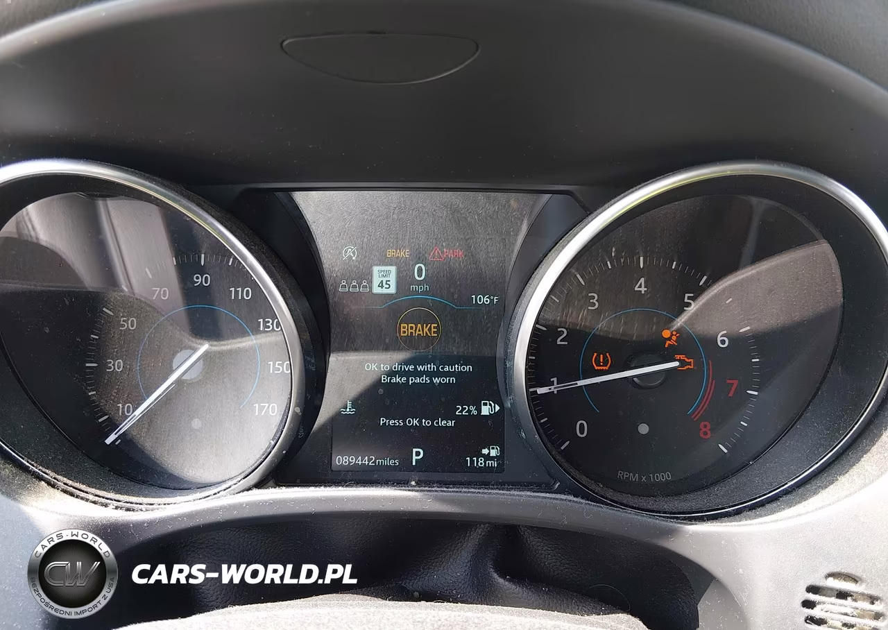 2019 Jaguar F-Pace 25T Premium VIN:SADCJ2FX5KA601299 - 7