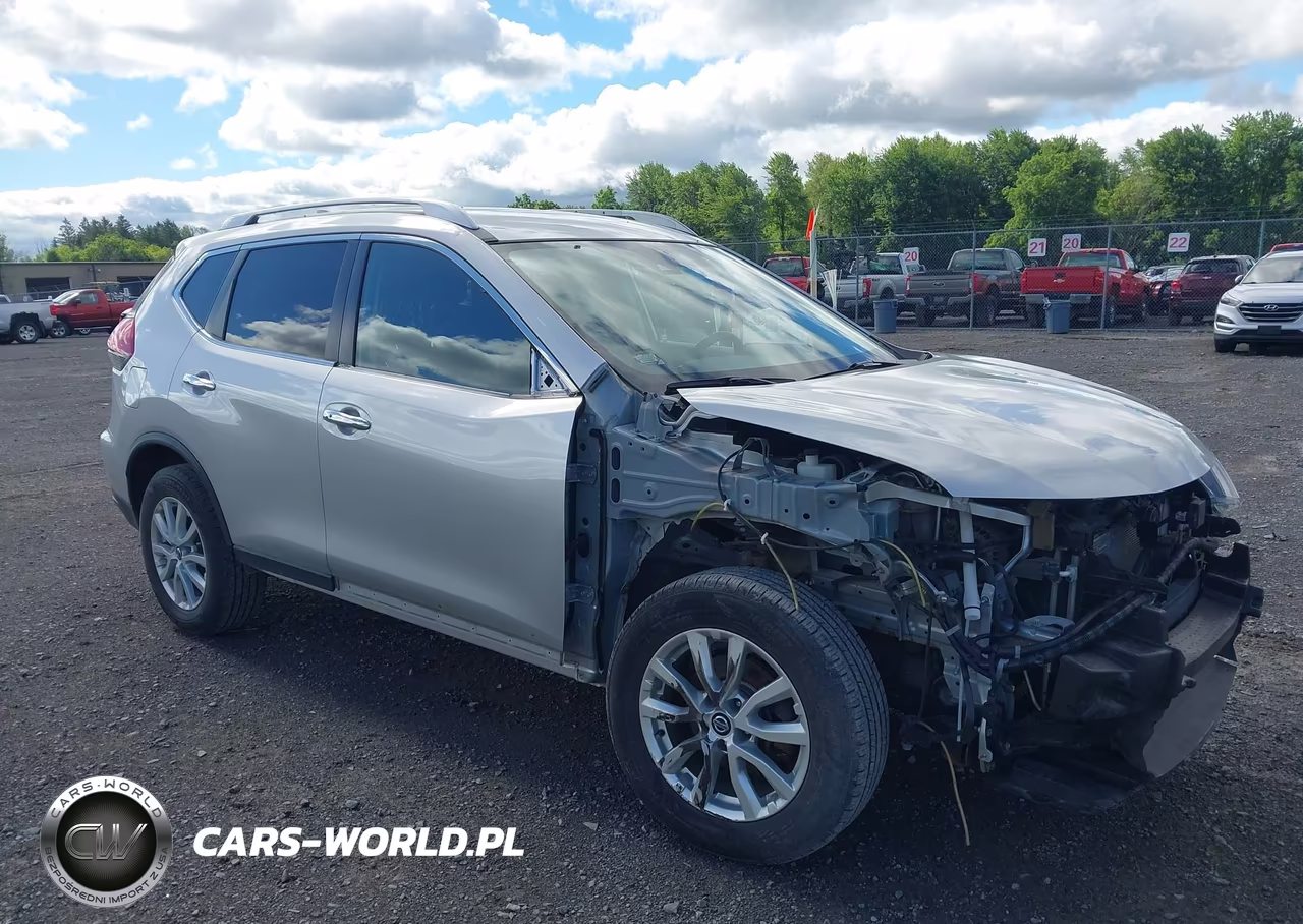 2020 Nissan Rogue Sv Intelligent Awd – zdjęcie 1 z 17