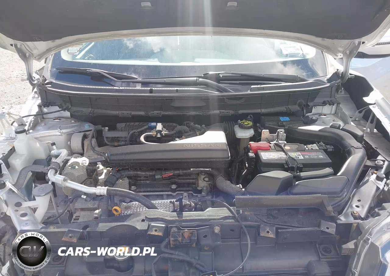 2020 Nissan Rogue Sv Intelligent Awd VIN:JN8AT2MV4LW110729 - 10