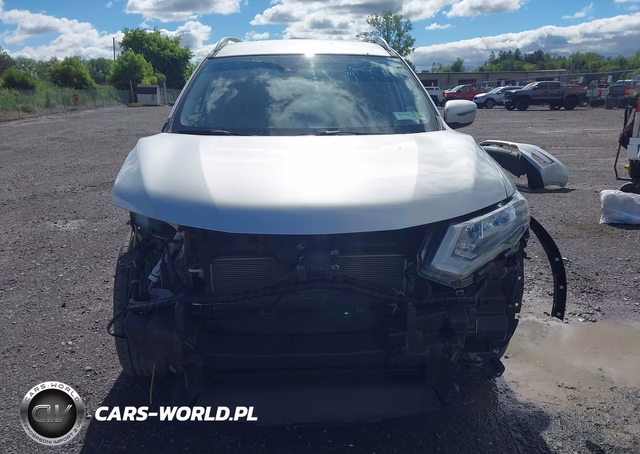 2020 Nissan Rogue Sv Intelligent Awd VIN:JN8AT2MV4LW110729 - 13