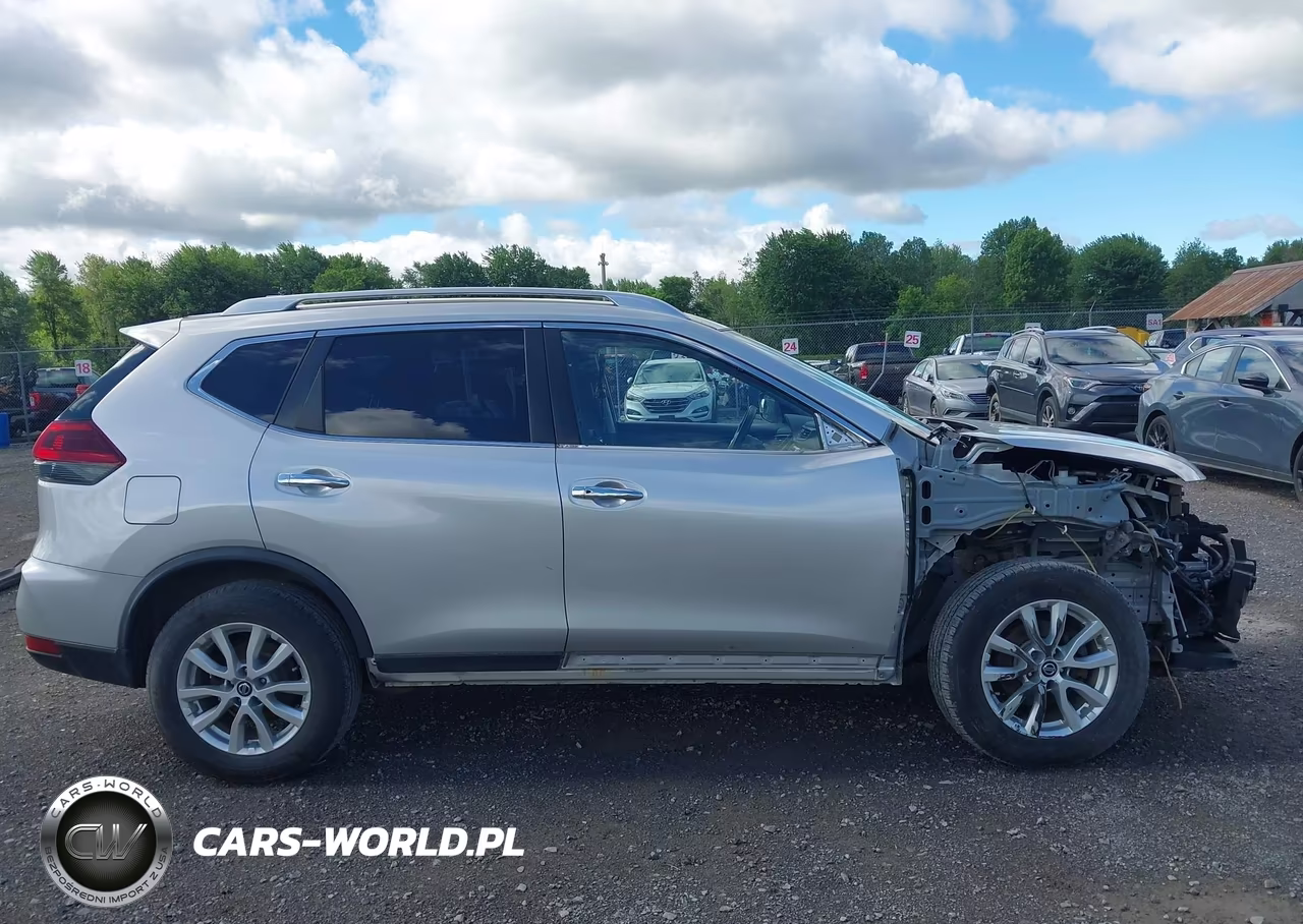 2020 Nissan Rogue Sv Intelligent Awd VIN:JN8AT2MV4LW110729 - 14