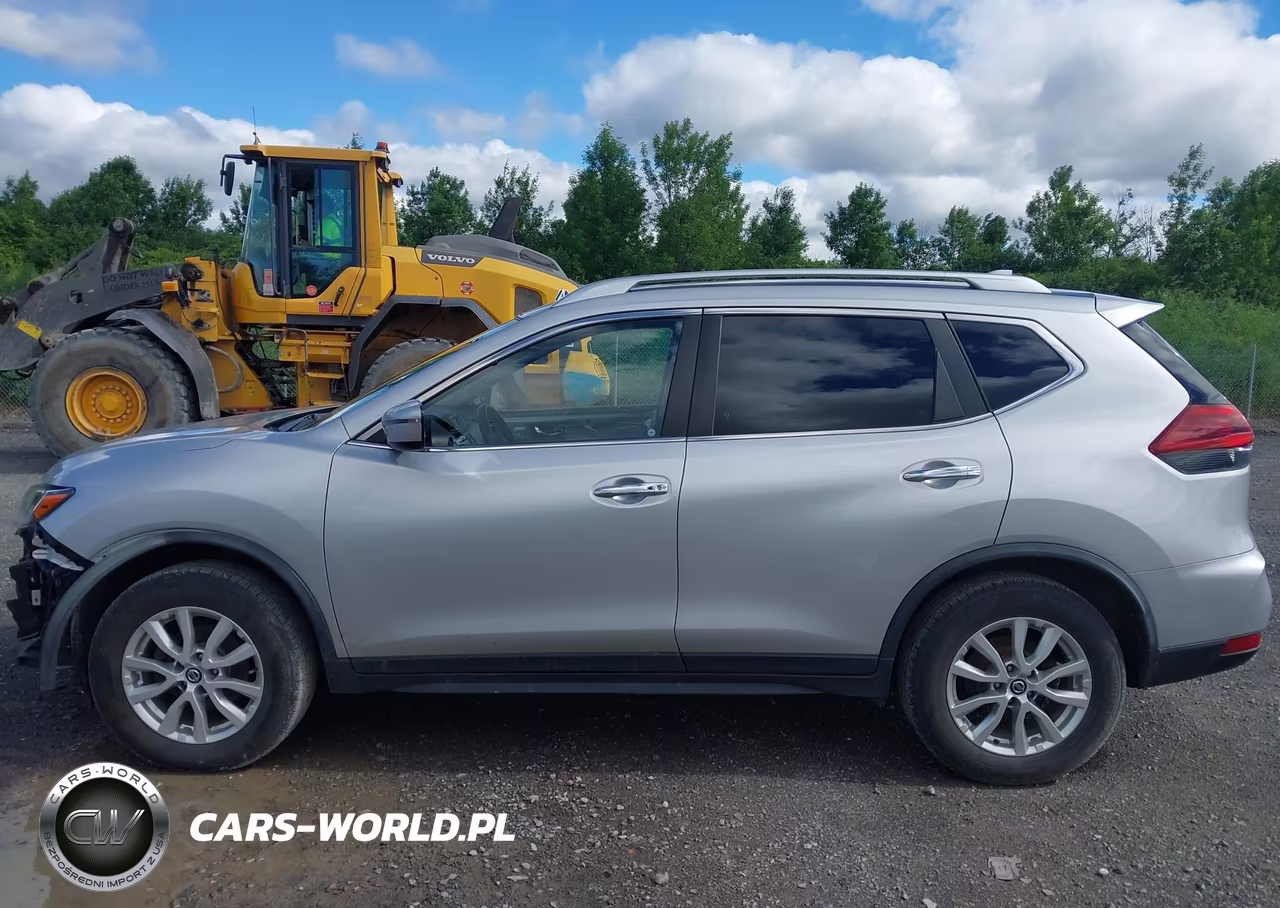 2020 Nissan Rogue Sv Intelligent Awd VIN:JN8AT2MV4LW110729 - 15