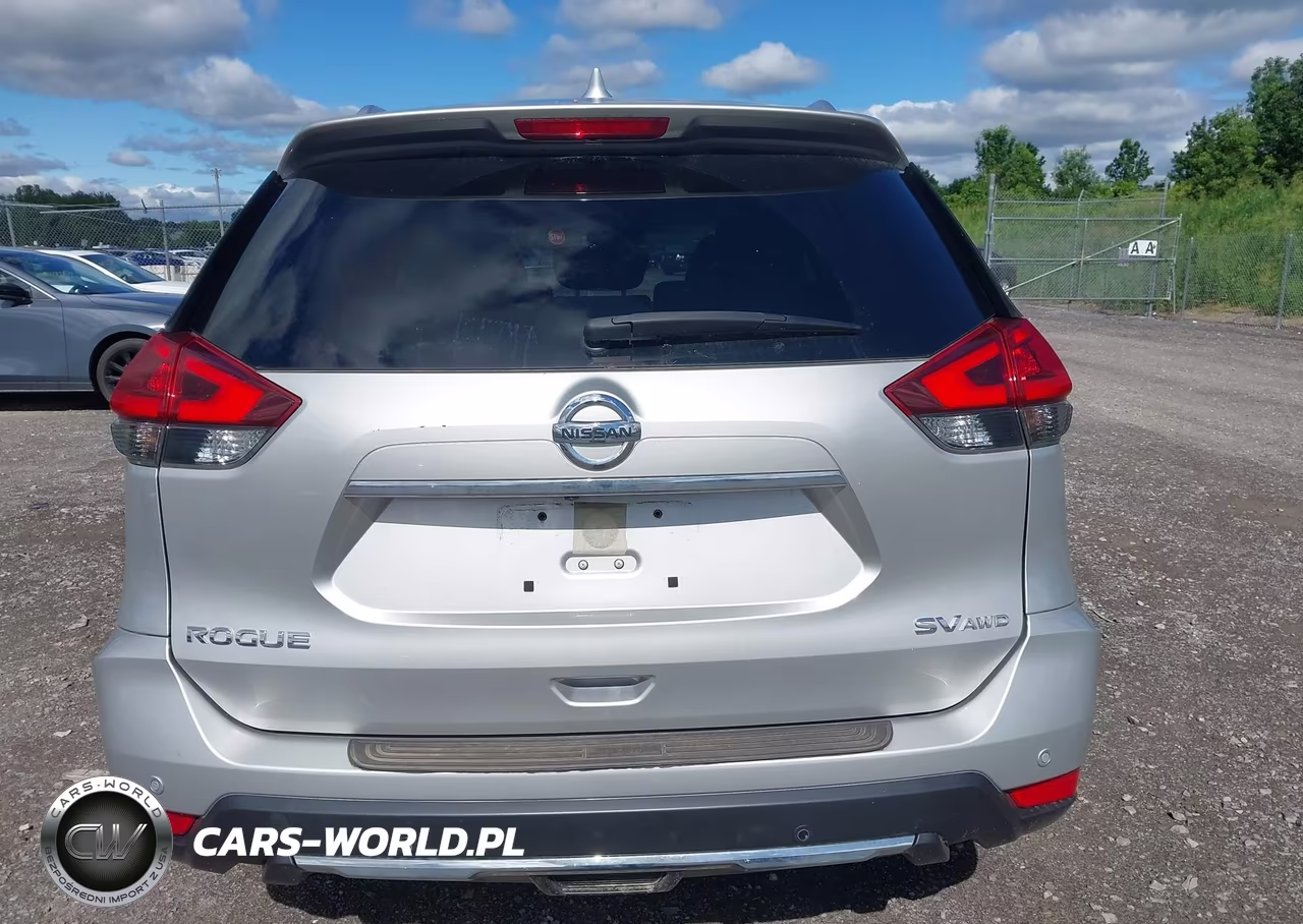 2020 Nissan Rogue Sv Intelligent Awd VIN:JN8AT2MV4LW110729 - 17