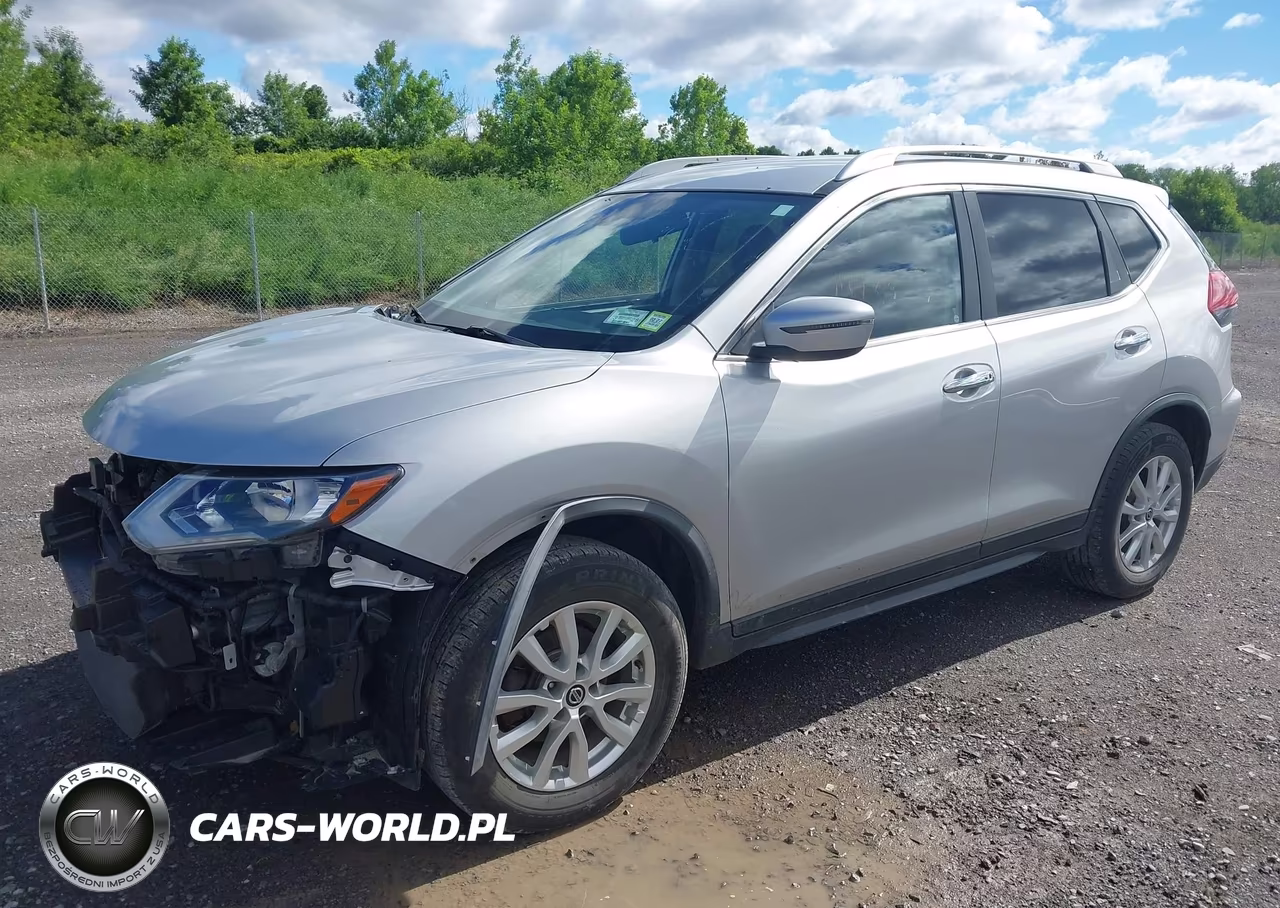 2020 Nissan Rogue Sv Intelligent Awd VIN:JN8AT2MV4LW110729 - 2