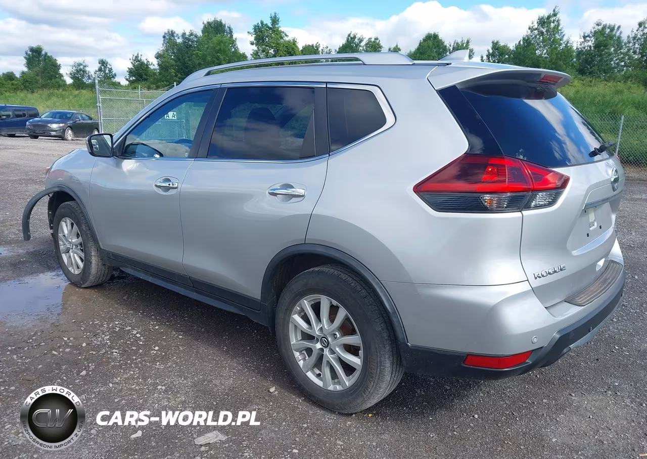 2020 Nissan Rogue Sv Intelligent Awd VIN:JN8AT2MV4LW110729 - 3