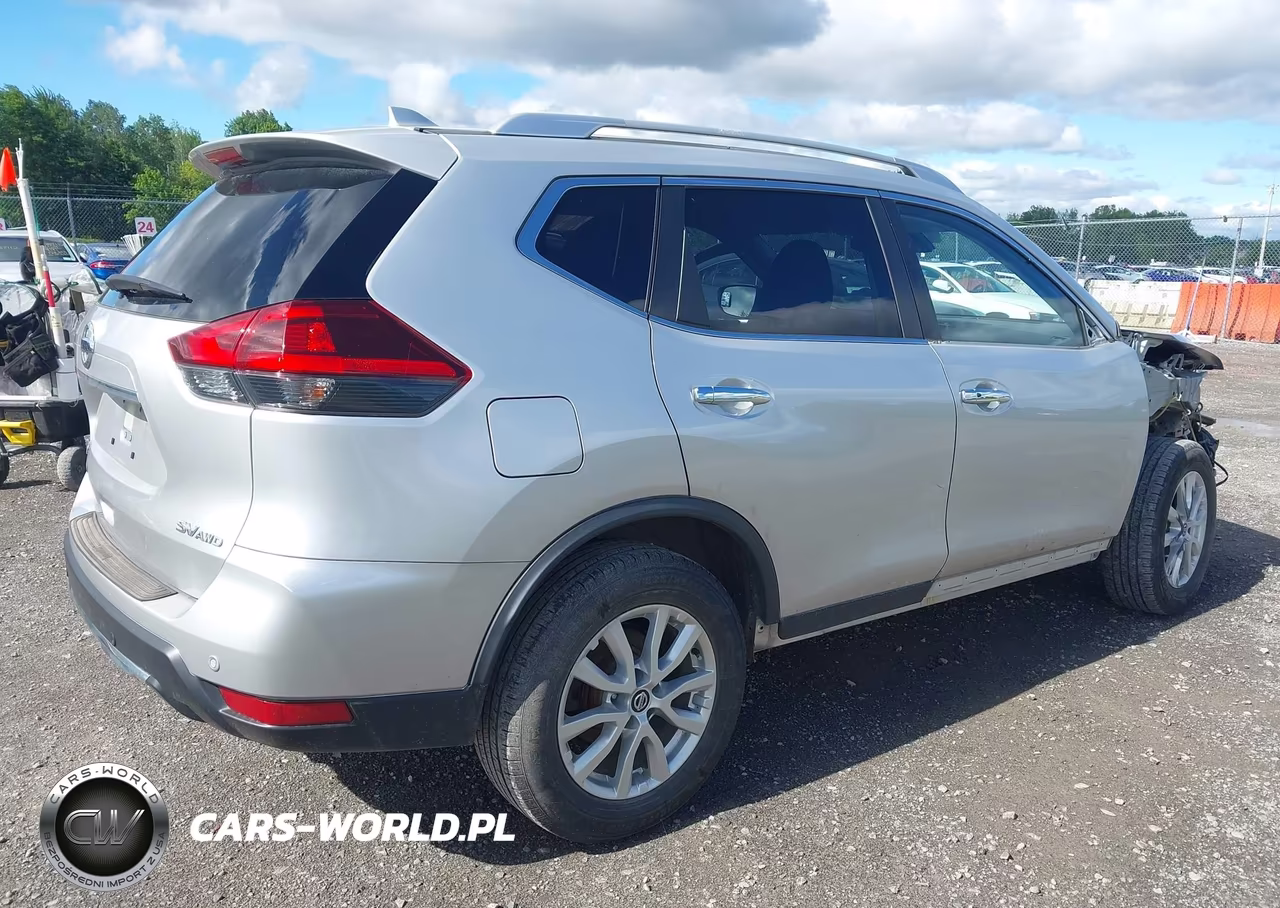 2020 Nissan Rogue Sv Intelligent Awd VIN:JN8AT2MV4LW110729 - 4
