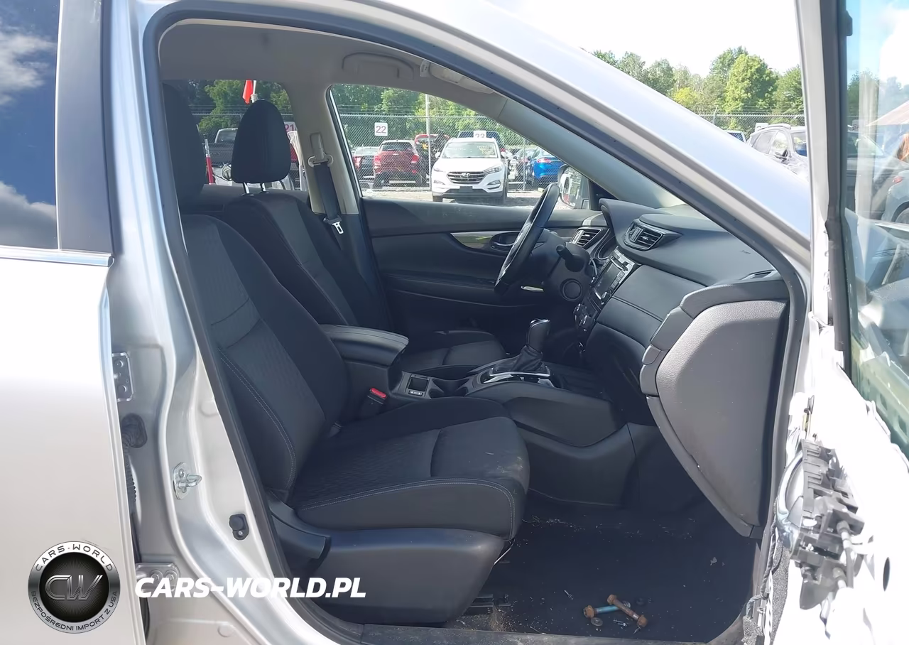 2020 Nissan Rogue Sv Intelligent Awd VIN:JN8AT2MV4LW110729 - 5