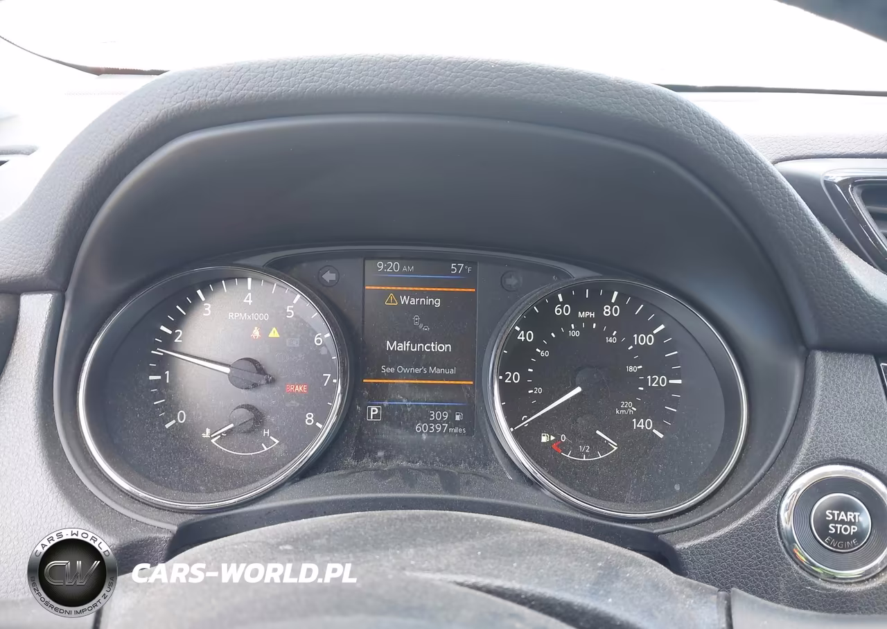 2020 Nissan Rogue Sv Intelligent Awd VIN:JN8AT2MV4LW110729 - 7