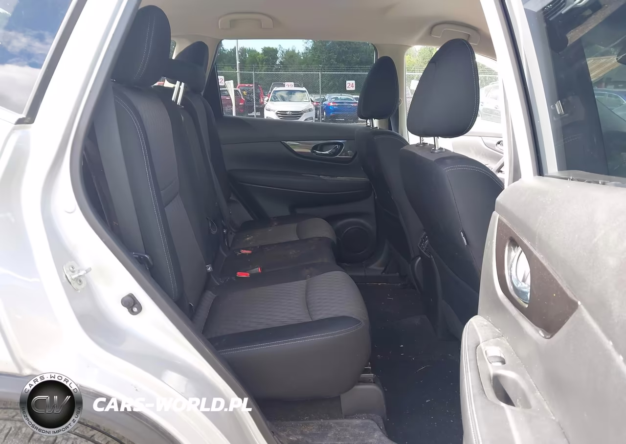 2020 Nissan Rogue Sv Intelligent Awd VIN:JN8AT2MV4LW110729 - 8