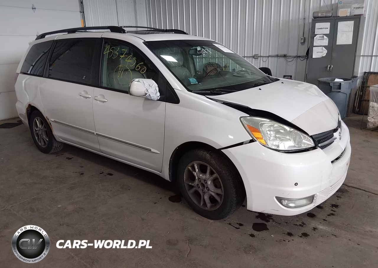 2004 Toyota Sienna Xle Limited VIN:5TDZA22C94S128330 - 1