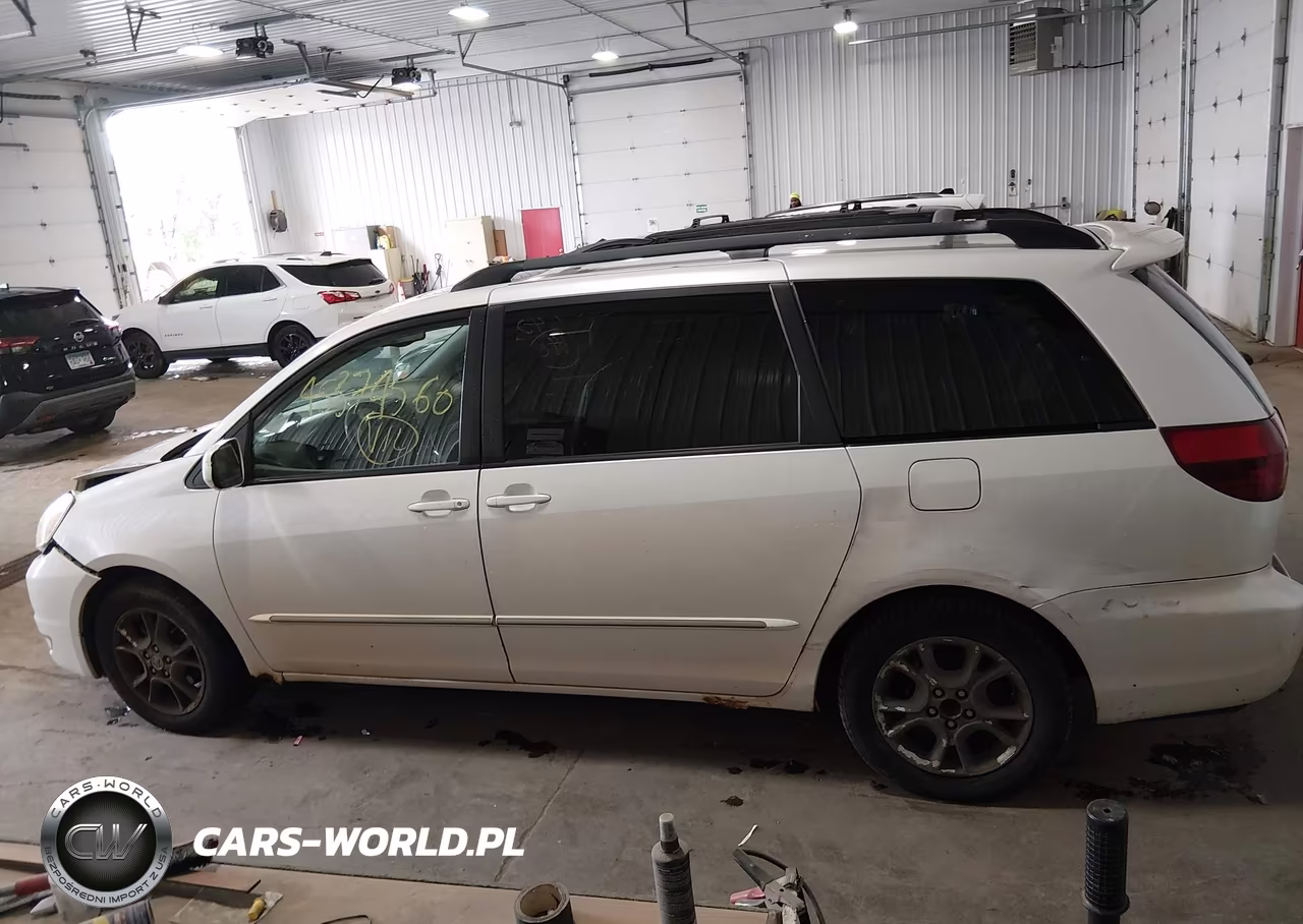 2004 Toyota Sienna Xle Limited VIN:5TDZA22C94S128330 - 14