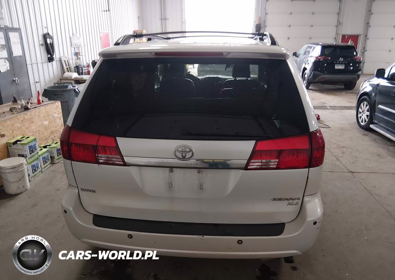 2004 Toyota Sienna Xle Limited VIN:5TDZA22C94S128330 - 16