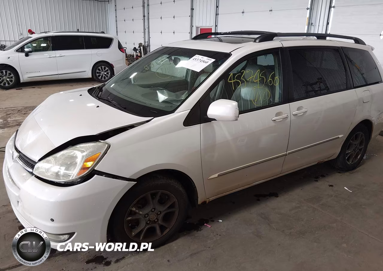 2004 Toyota Sienna Xle Limited VIN:5TDZA22C94S128330 - 2