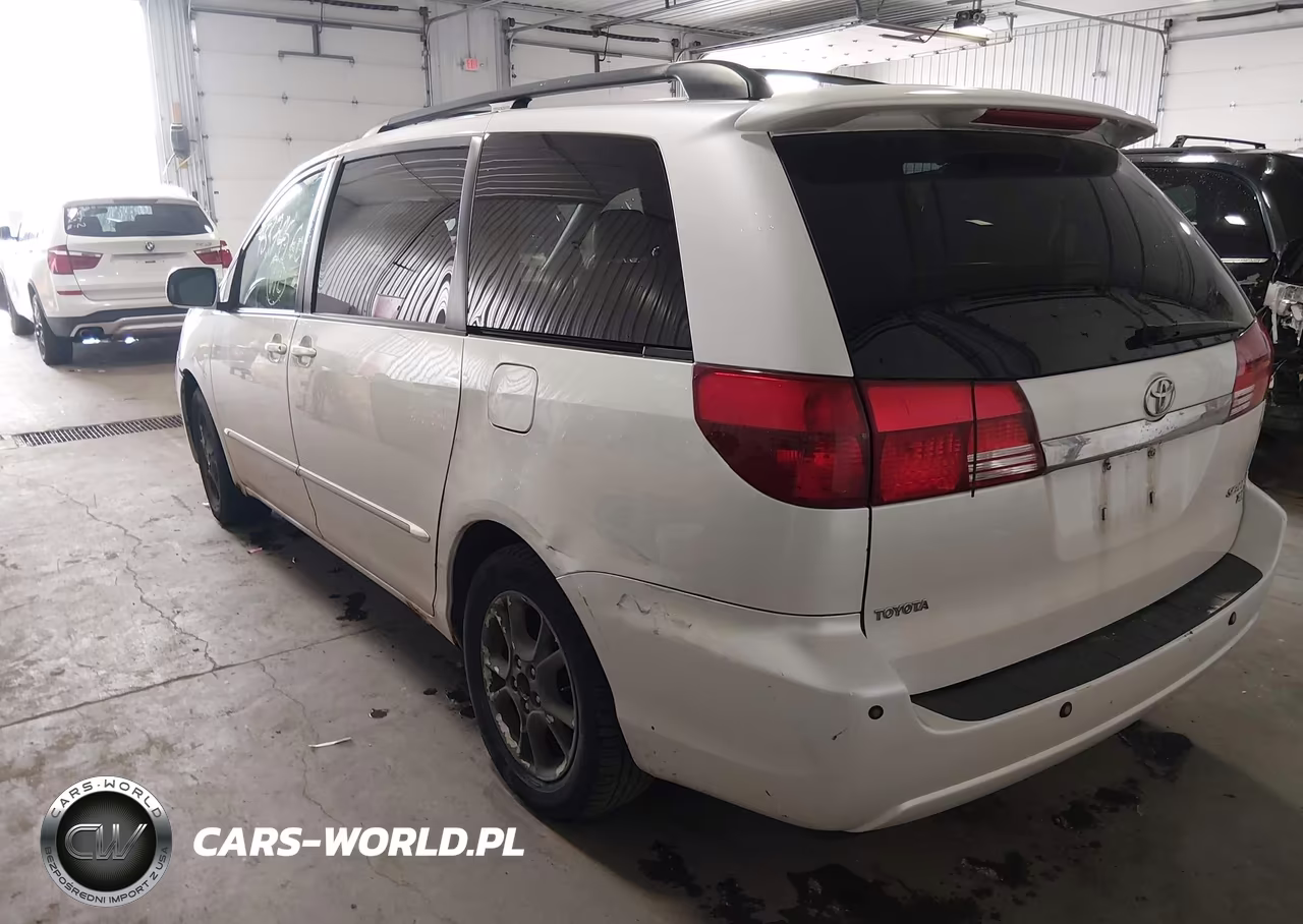 2004 Toyota Sienna Xle Limited VIN:5TDZA22C94S128330 - 3