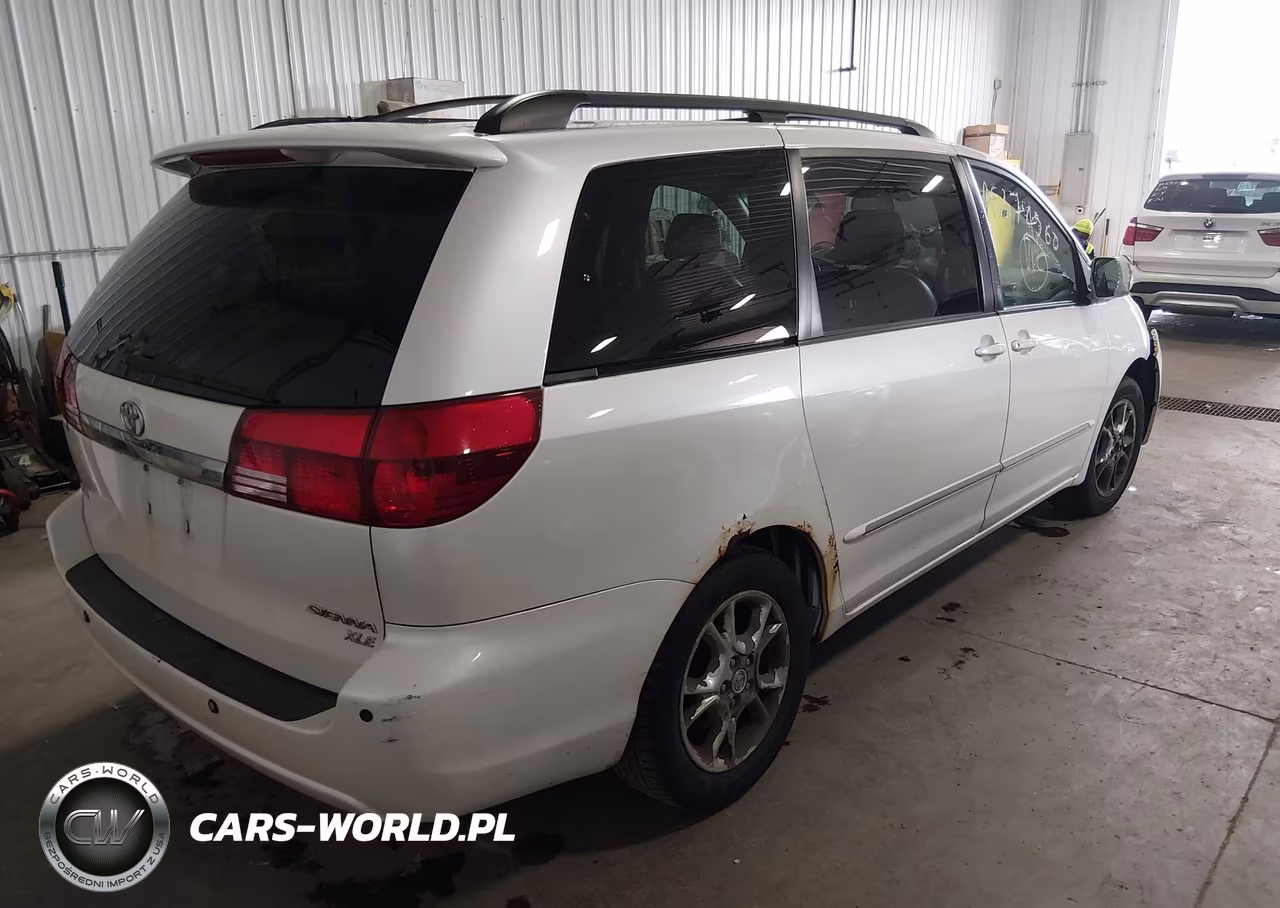 2004 Toyota Sienna Xle Limited VIN:5TDZA22C94S128330 - 4