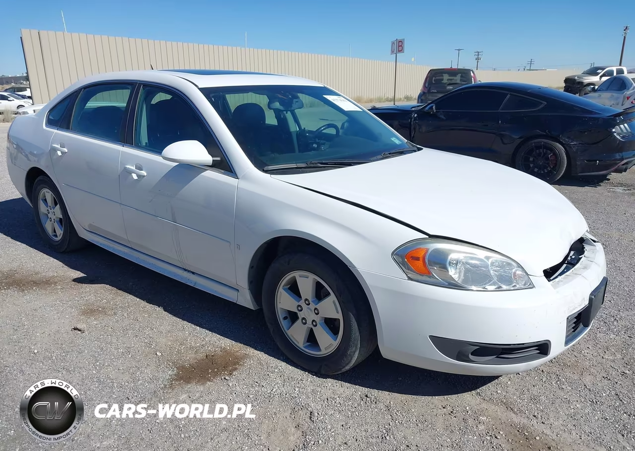 2010 Chevrolet Impala Lt – zdjęcie 1 z 11