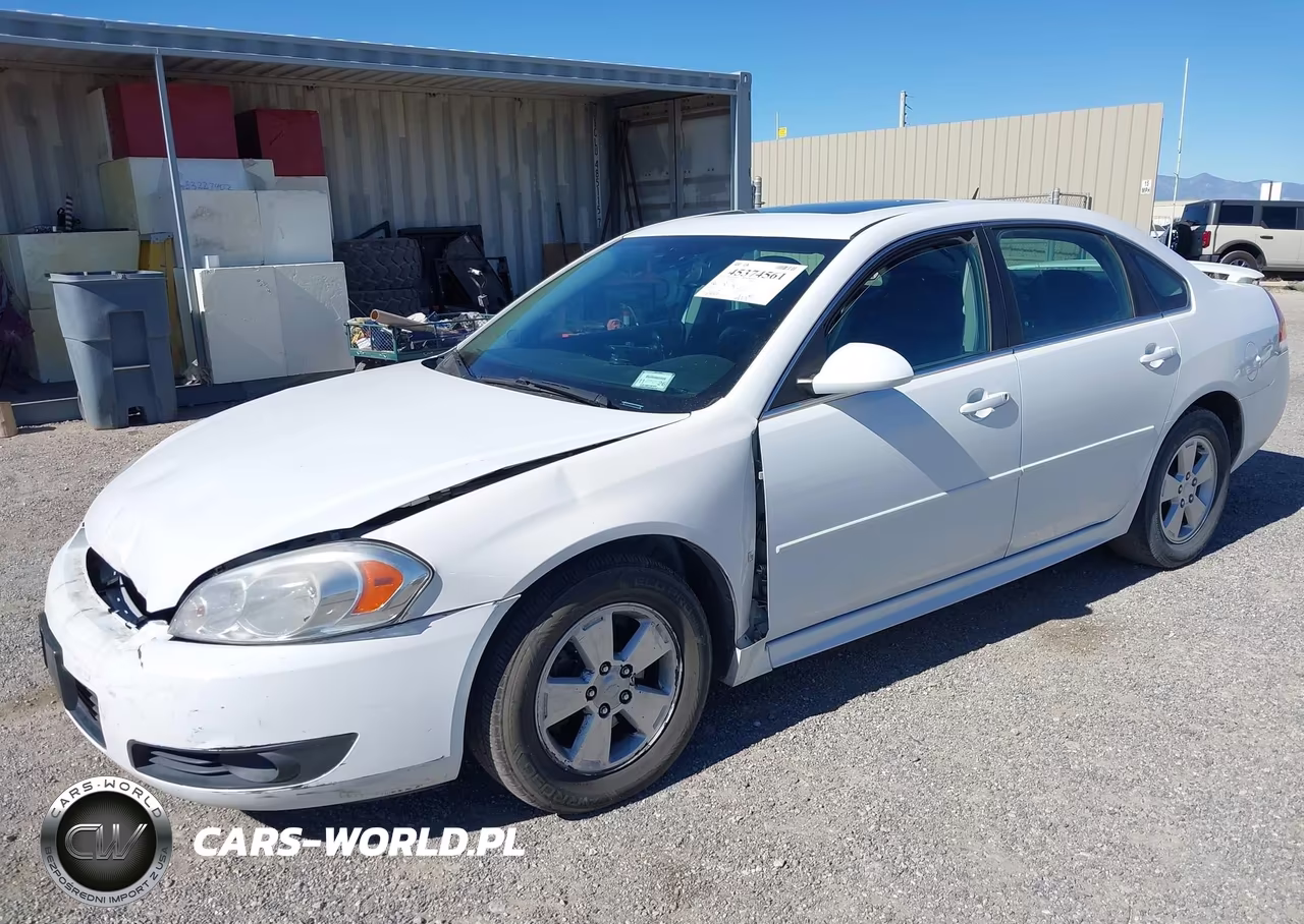 2010 Chevrolet Impala Lt VIN:2G1WB5EN5A1129307 - 2