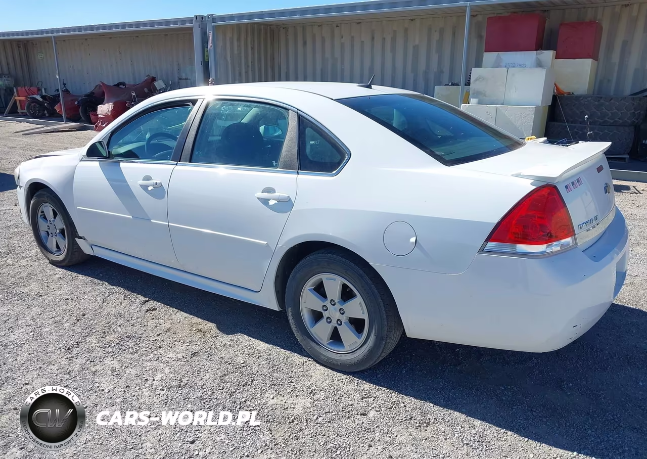 2010 Chevrolet Impala Lt VIN:2G1WB5EN5A1129307 - 3