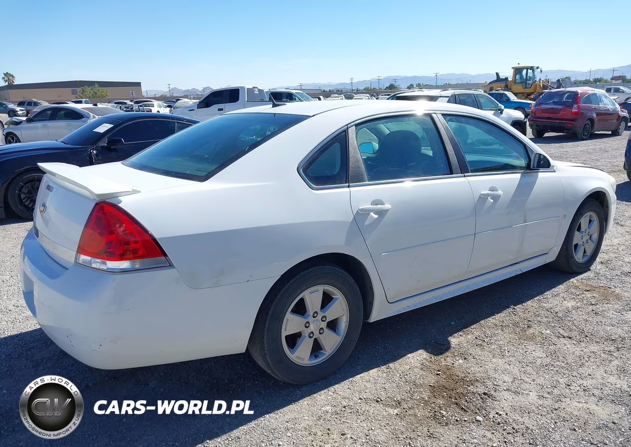 2010 Chevrolet Impala Lt VIN:2G1WB5EN5A1129307 - 4