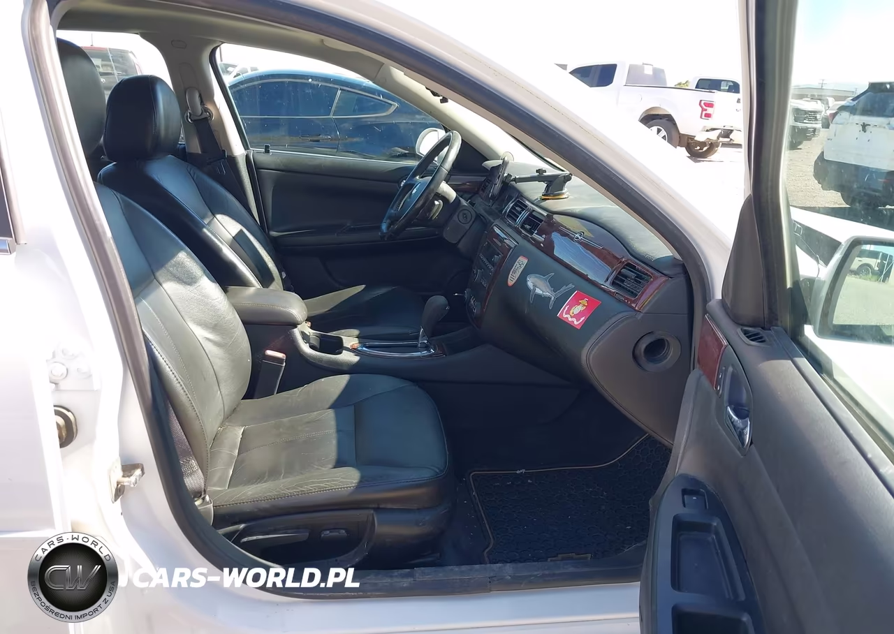 2010 Chevrolet Impala Lt VIN:2G1WB5EN5A1129307 - 5