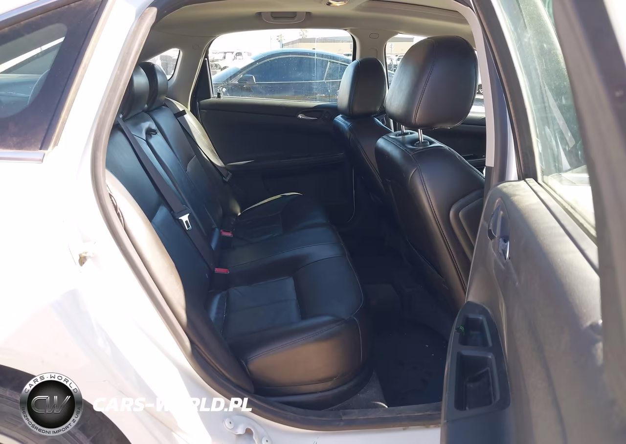 2010 Chevrolet Impala Lt VIN:2G1WB5EN5A1129307 - 8