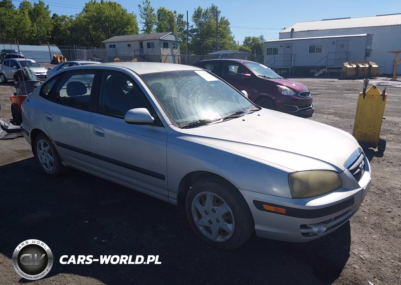 2006 Hyundai Elantra Gls-Gt