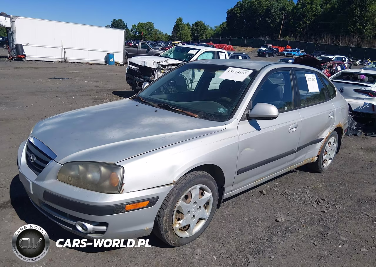 2006 Hyundai Elantra Gls-Gt VIN:KMHDN56D36U182235 - 2