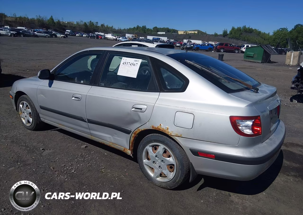 2006 Hyundai Elantra Gls-Gt VIN:KMHDN56D36U182235 - 3