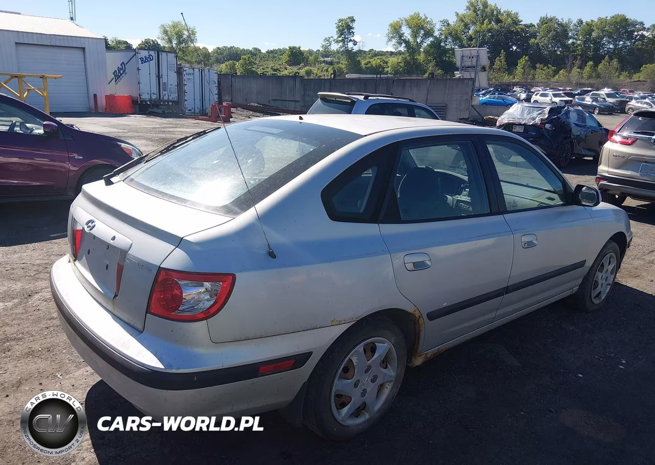 2006 Hyundai Elantra Gls-Gt VIN:KMHDN56D36U182235 - 4
