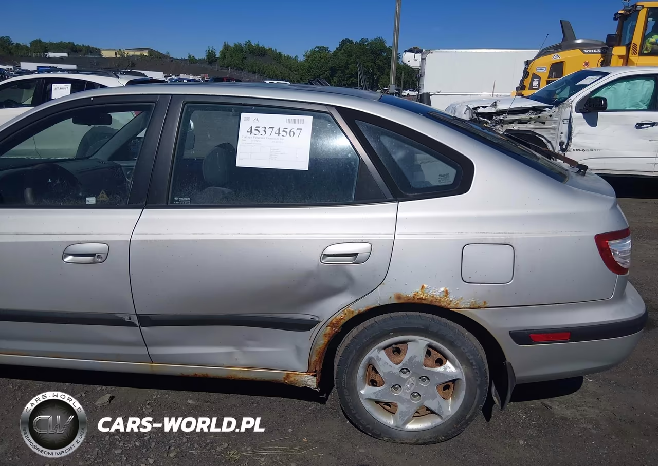 2006 Hyundai Elantra Gls-Gt VIN:KMHDN56D36U182235 - 6