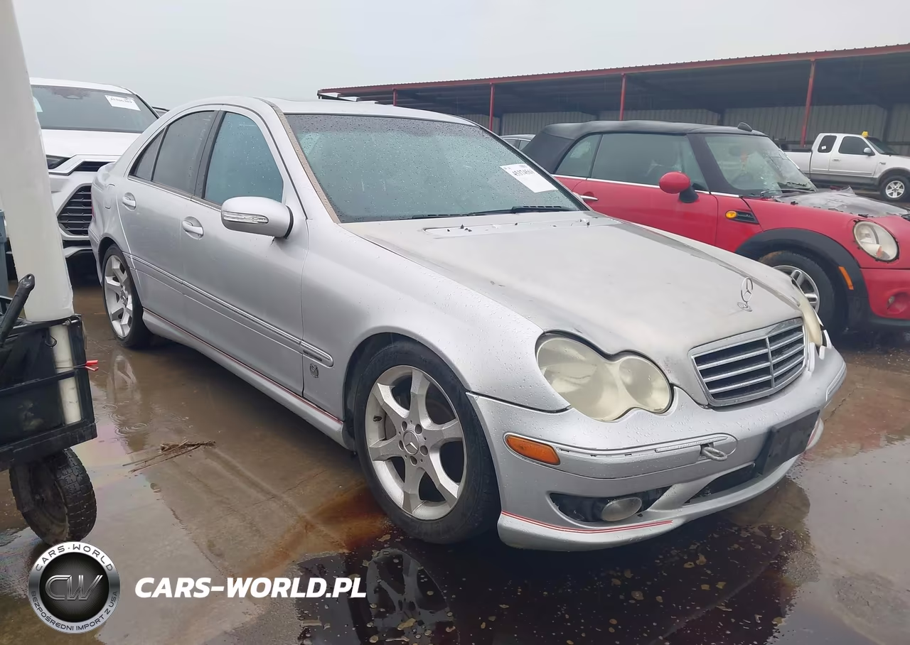 2007 Mercedes-Benz C 230 Sport – zdjęcie 1 z 11