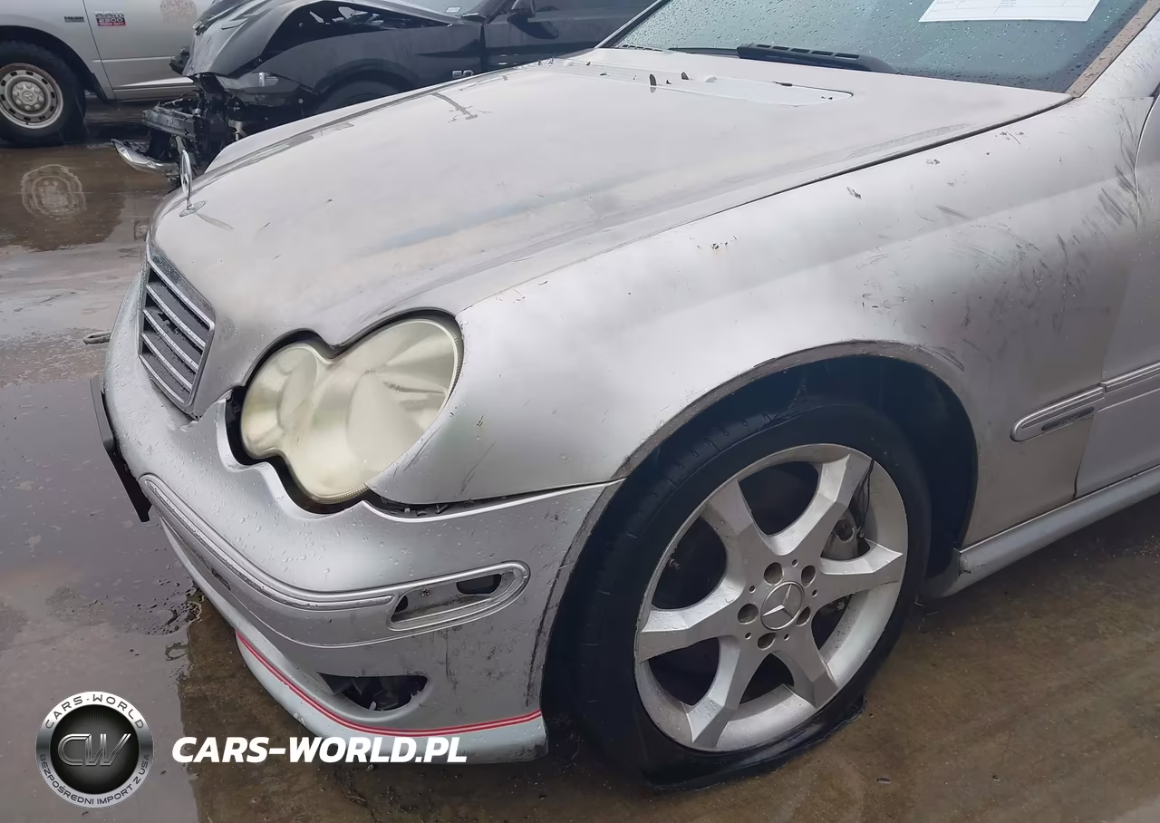 2007 Mercedes-Benz C 230 Sport VIN:WDBRF52H87F898620 - 6