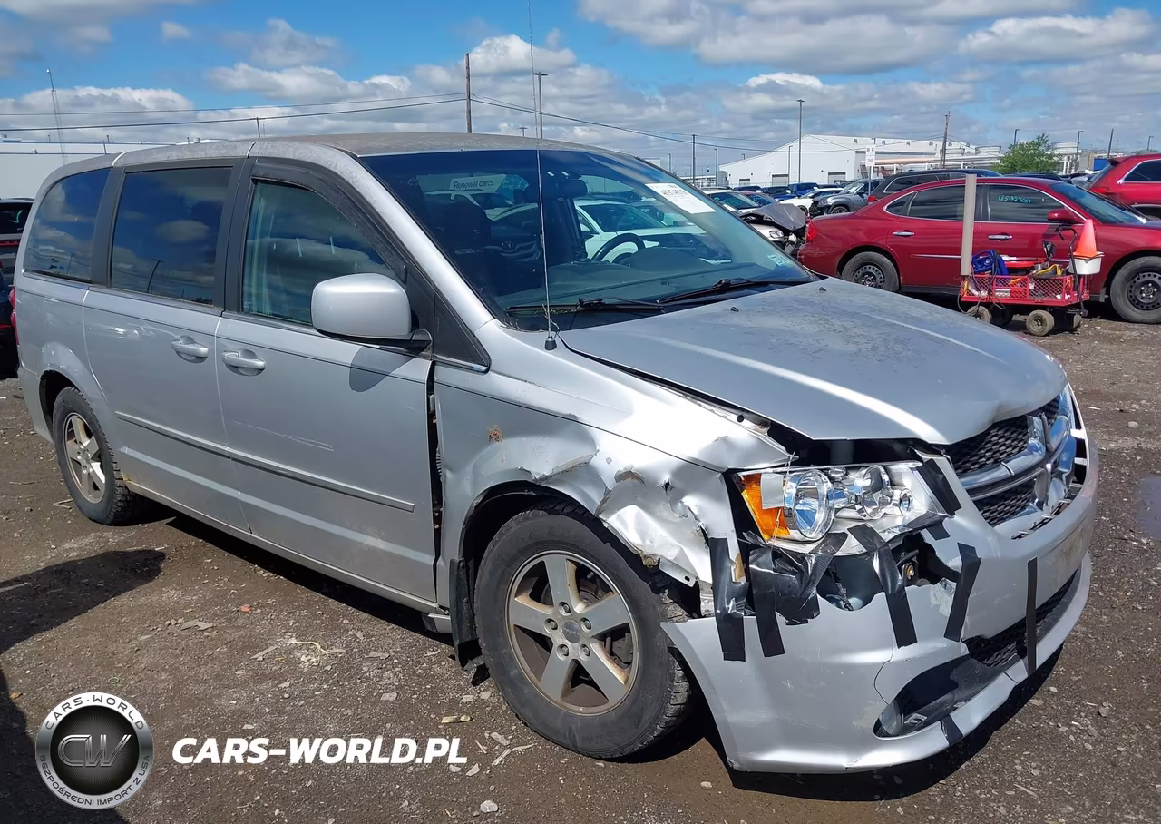 2012 Dodge Grand Caravan Crew