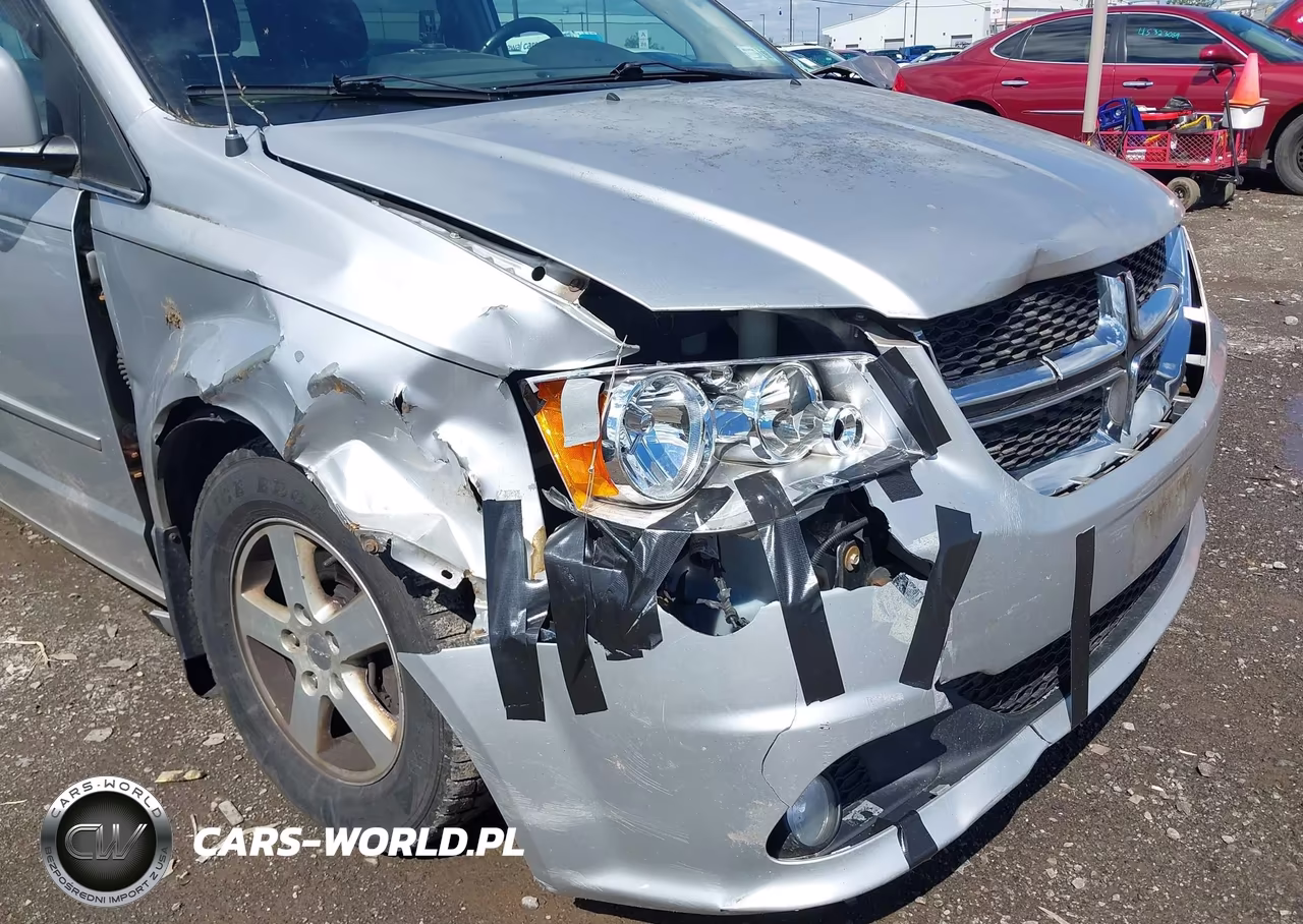 2012 Dodge Grand Caravan Crew VIN:2C4RDGDG1CR128835 - 12