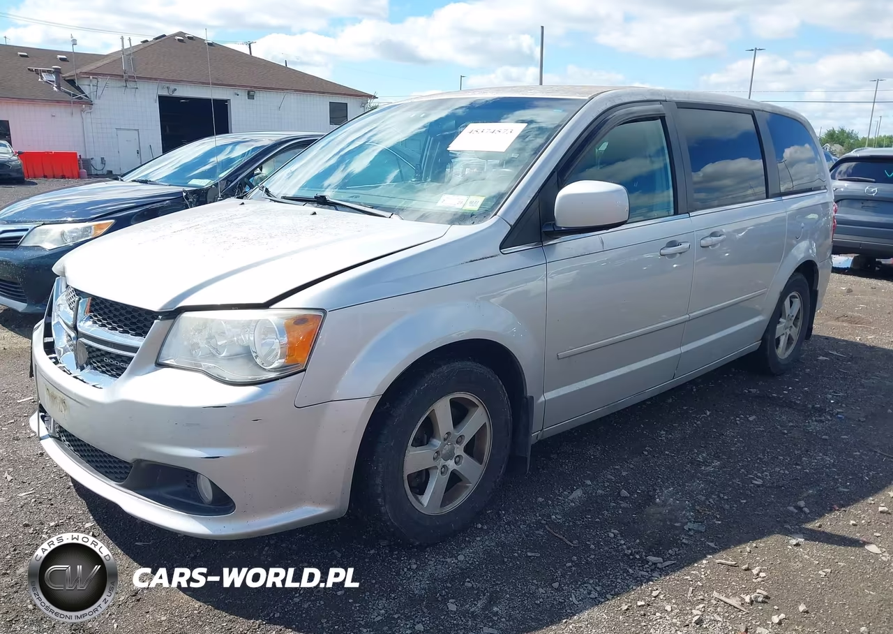 2012 Dodge Grand Caravan Crew VIN:2C4RDGDG1CR128835 - 2