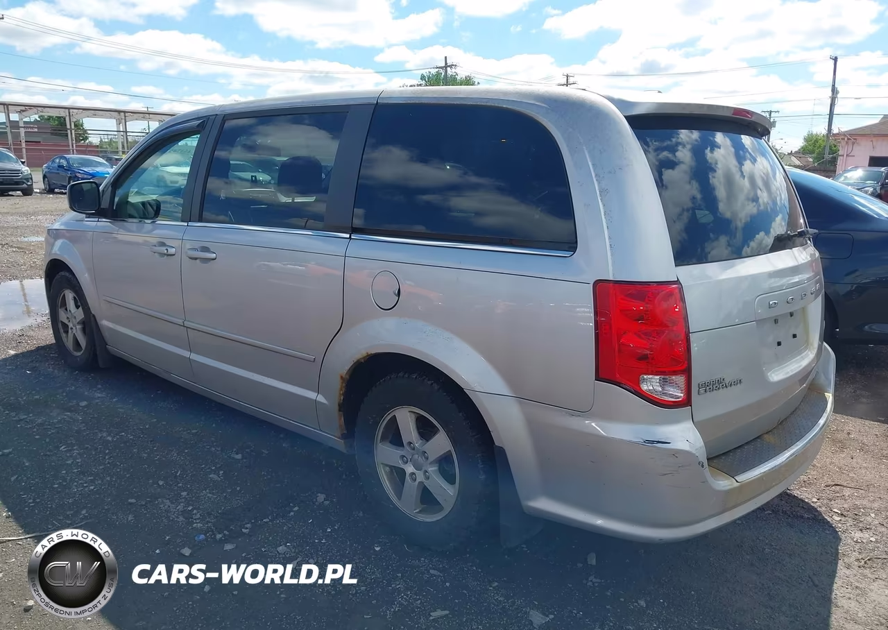 2012 Dodge Grand Caravan Crew VIN:2C4RDGDG1CR128835 - 3