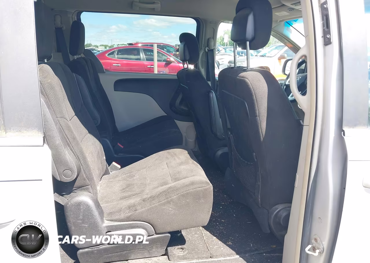 2012 Dodge Grand Caravan Crew VIN:2C4RDGDG1CR128835 - 8