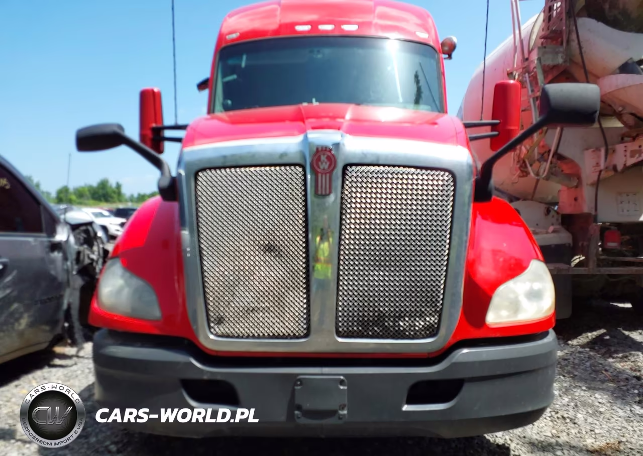 2019 Kenworth T680 VIN:1XKYD49X8KJ236878 - 14