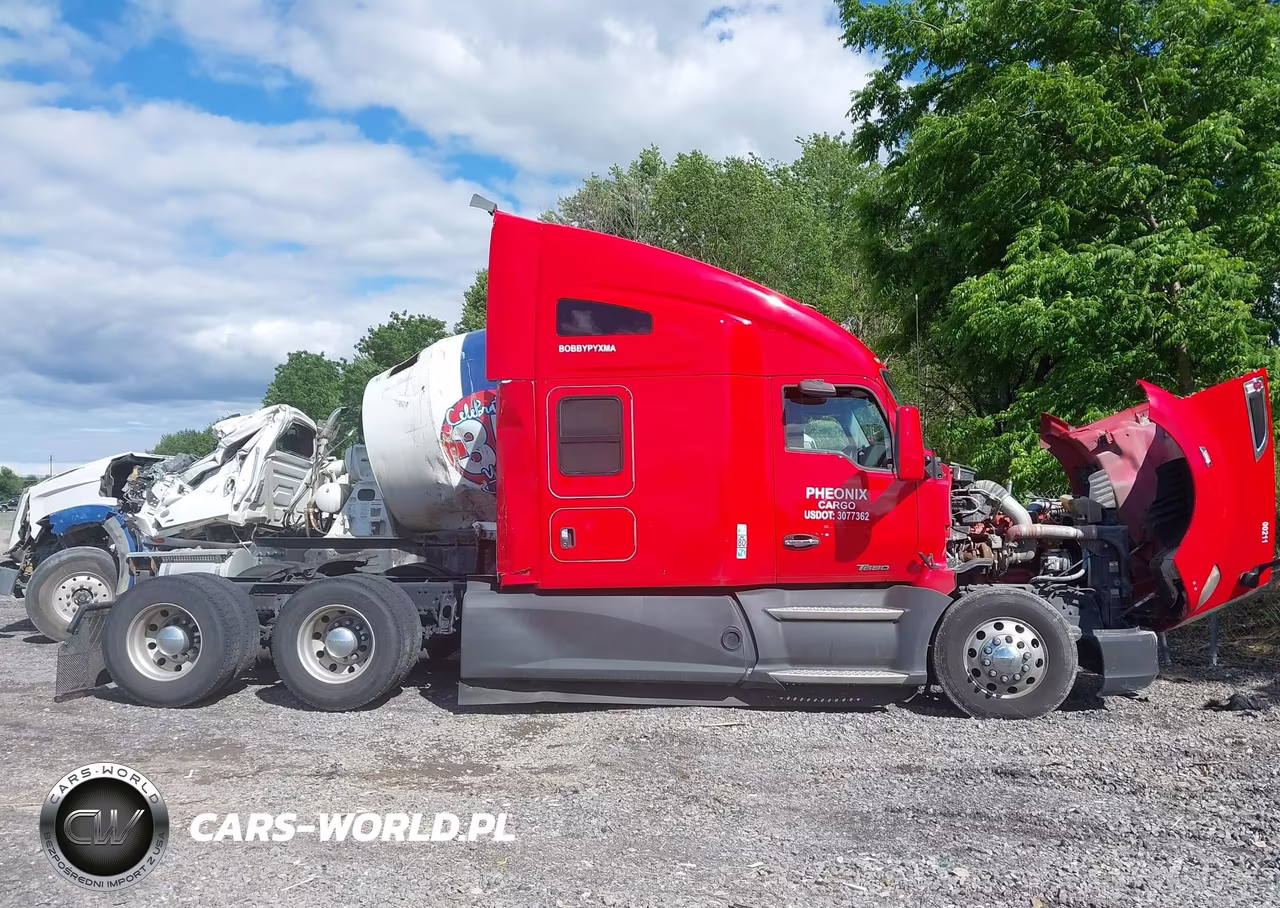 2019 Kenworth T680 VIN:1XKYD49X8KJ236878 - 15