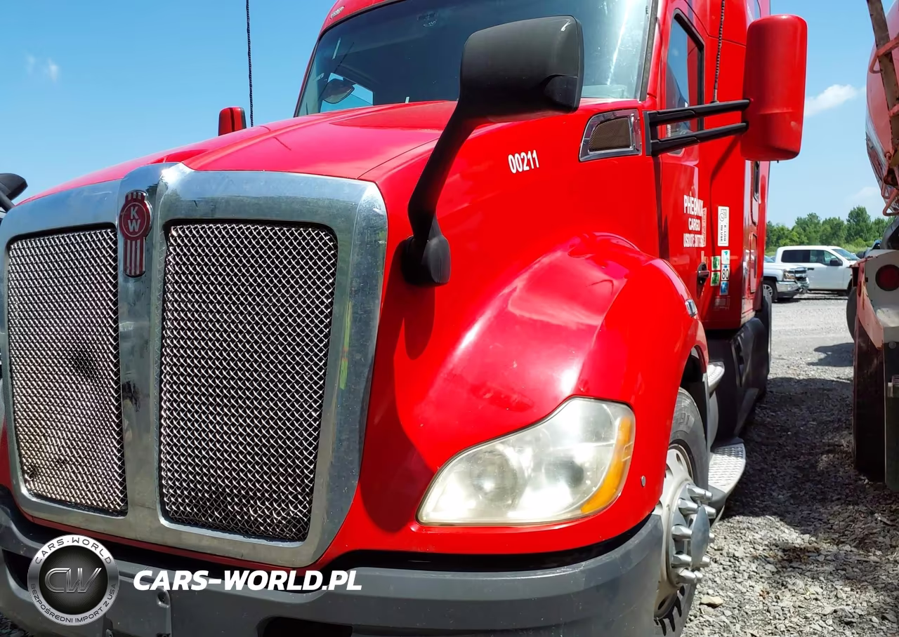 2019 Kenworth T680 VIN:1XKYD49X8KJ236878 - 2