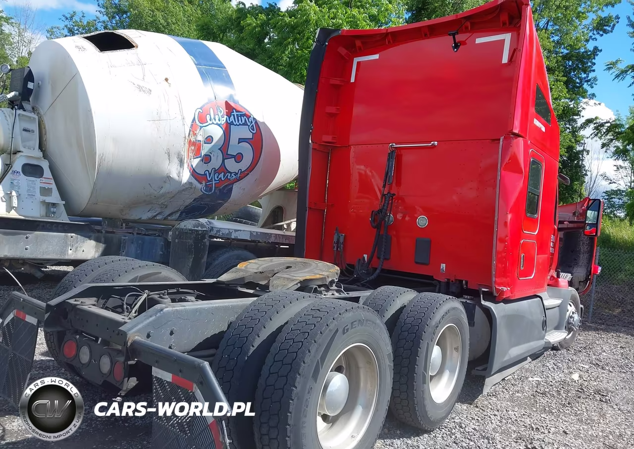 2019 Kenworth T680 VIN:1XKYD49X8KJ236878 - 4