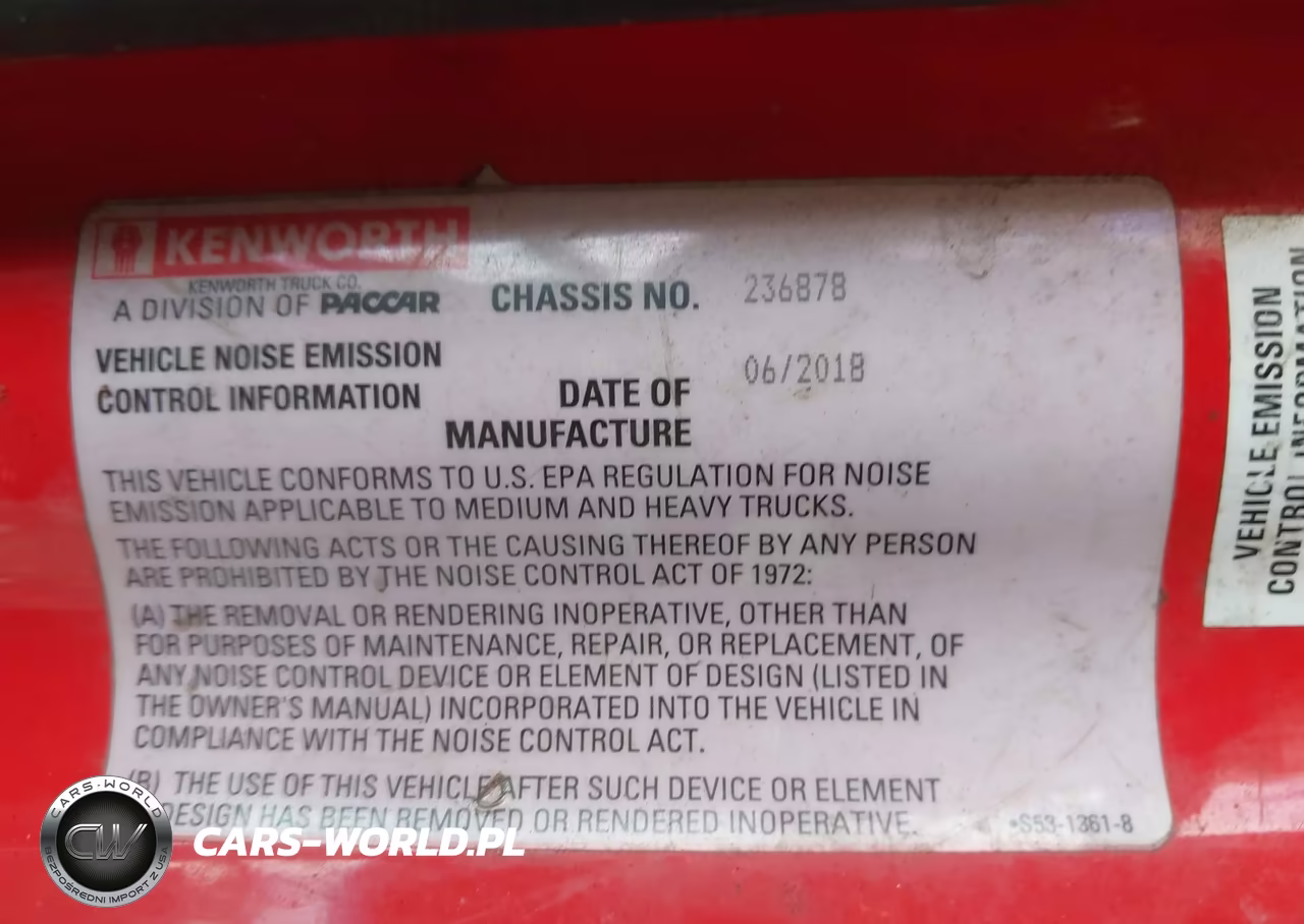 2019 Kenworth T680 VIN:1XKYD49X8KJ236878 - 8