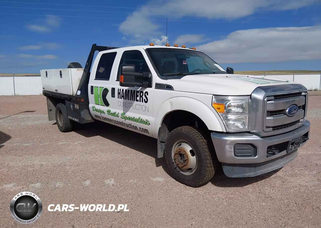 2016 Ford F-350 Chassis Xlt