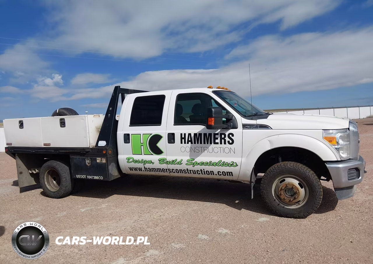 2016 Ford F-350 Chassis Xlt VIN:1FD8W3HT9GEC24099 - 13