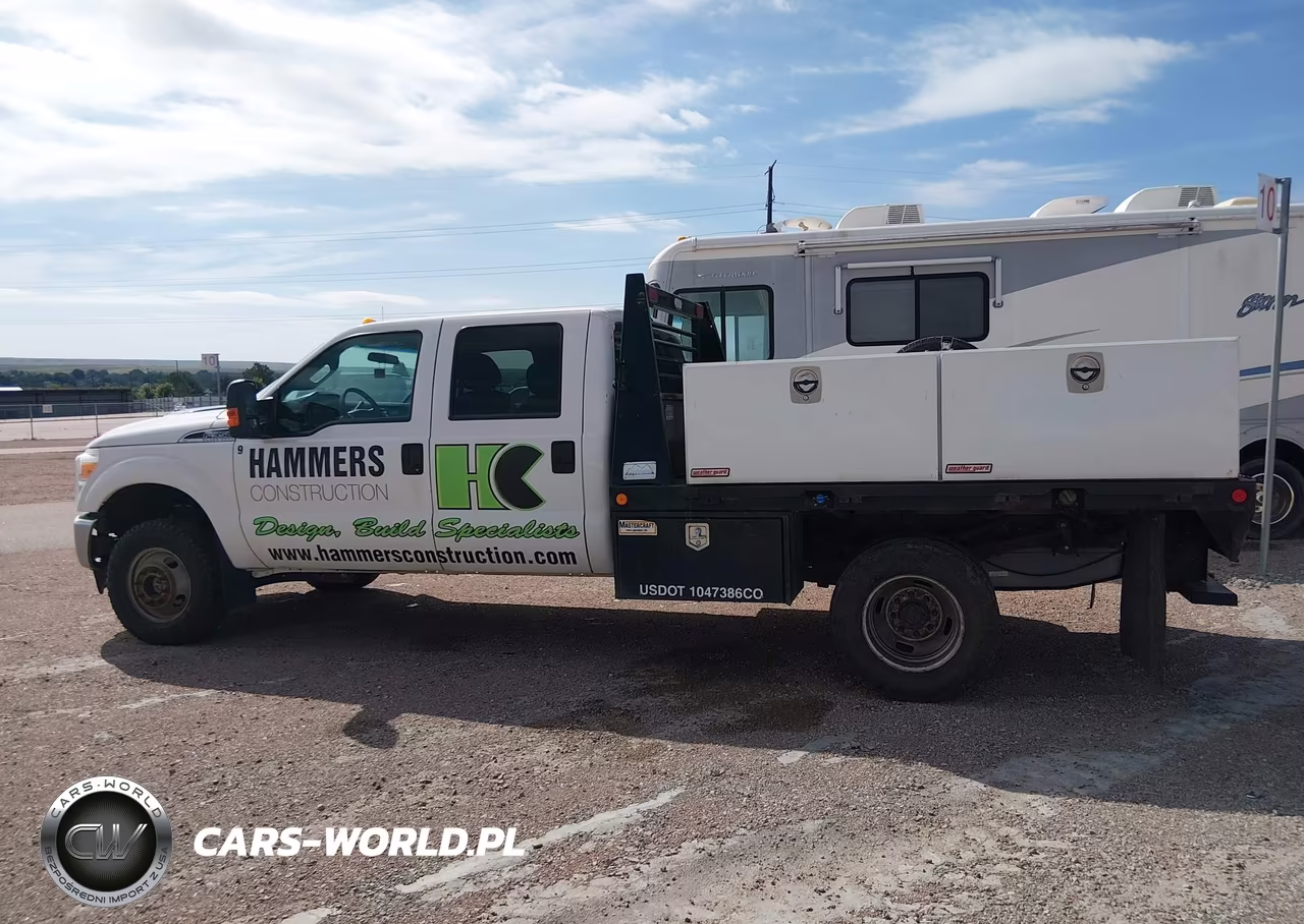 2016 Ford F-350 Chassis Xlt VIN:1FD8W3HT9GEC24099 - 14