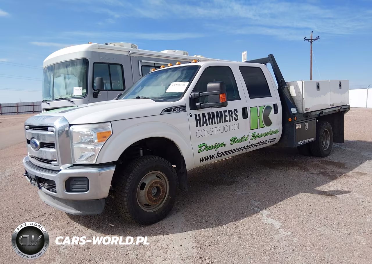 2016 Ford F-350 Chassis Xlt VIN:1FD8W3HT9GEC24099 - 2