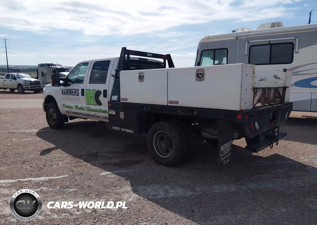 2016 Ford F-350 Chassis Xlt VIN:1FD8W3HT9GEC24099 - 3