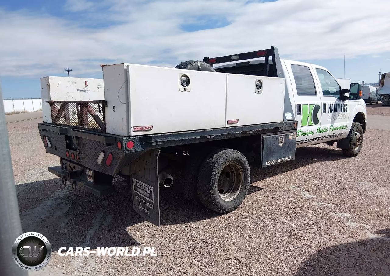 2016 Ford F-350 Chassis Xlt VIN:1FD8W3HT9GEC24099 - 4