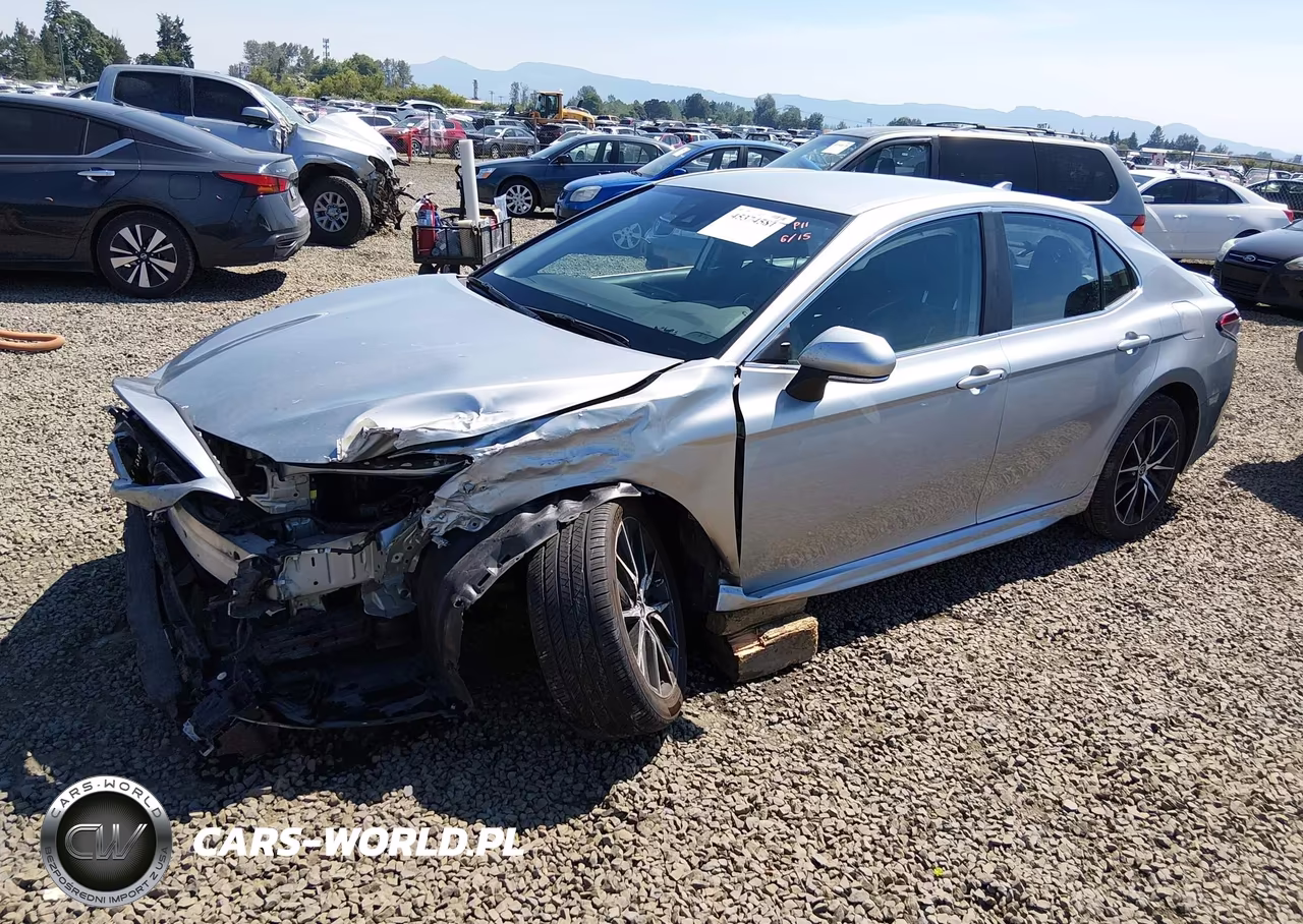 2024 Toyota Camry Se VIN:4T1G11BK3RU123440 - 2