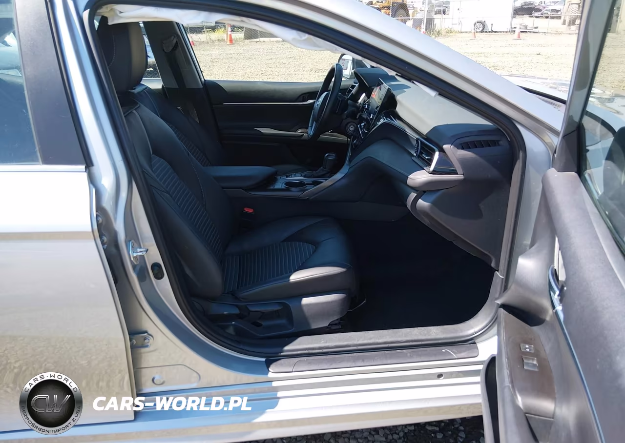 2024 Toyota Camry Se VIN:4T1G11BK3RU123440 - 5